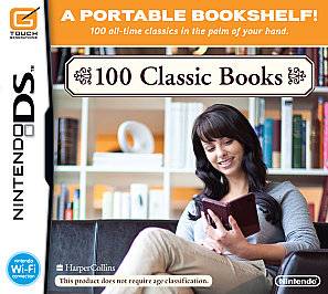100 Classic Books (Nintendo DS, 2010) (2010)