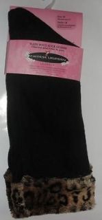 CHINESE LAUNDRY LADIES RAIN BOOT LINER ~ NWT~ Sz M ~ FITS SHOE SIZE 