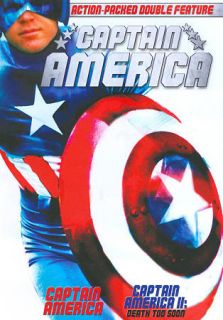 Captain America Captain America II Death Too Soon DVD, 2011