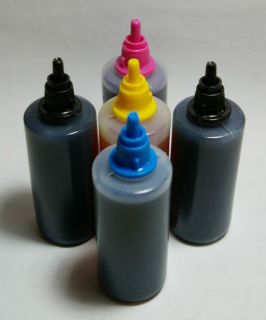 Refill ink Kit for Epson Canon Brother HP refillable cartridges