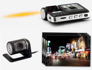   Dual Lens Car Vehicle HD DVR Camera Video Recorder Camcorder G sensor