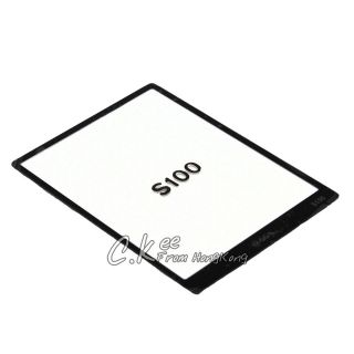  Screen Protector Optical Glass For Canon S100 Brand New 