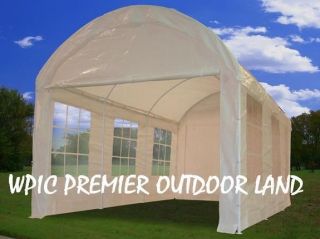 20 x 10 Party Tent Wedding Canopy Carport Dome CP008