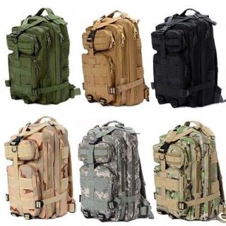   Sport Military Tactical Rucksacks Backpack Camping Hiking Trekking Bag