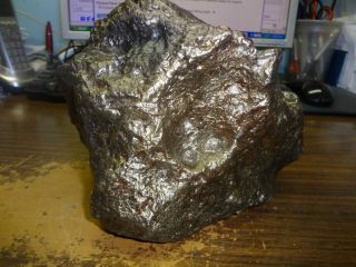 10.120 kgm .NEW CAMPO DEL CIELO METEORITE ; LOW LOW PRICE 22.5 pounds