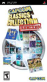 Capcom Classics Collection Remixed PlayStation Portable, 2006