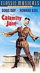 Calamity Jane VHS, 2000, Classic Musicals