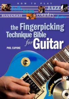   Technique Bible for Guitar by Phil Capone 2011, Paperback