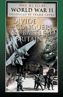 World War II   Vol. 2 Divide and Conquer The Battle of Britain DVD 
