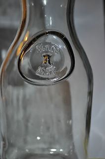 CLEAR GLASS DecanterSINCE 1852 PAUL MASSON WINE/MILK/WATE​R/JUICE