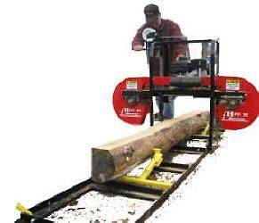 2013 HFE 21 portable sawmill saw mill lumber maker bandmill band mill