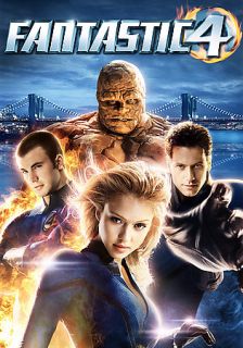 Fantastic Four DVD, 2005, Canadian Full Frame