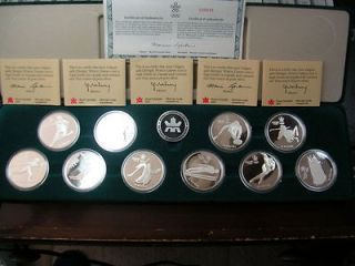 1988 olympic coin set in Coins & Paper Money