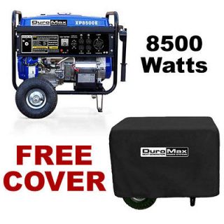   Watt Portable Gas Powered Camping RV Generator   XP8500E With Cover