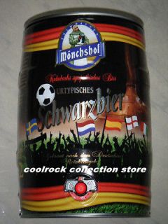   Schwarzbier beer EURO CUP 5 Liter gallon barrel keg can EMPTY