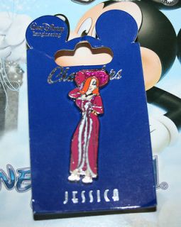   Jessica Rabbit Characters Dressed Read Head of Pirates Caribbean Pin