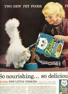 cat food friskies