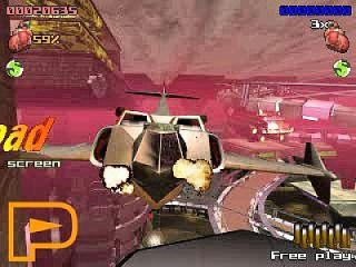 Judge Dredd Sony PlayStation 1, 1998