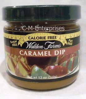 Walden Farms Calorie Free Caramel Dip 12 oz