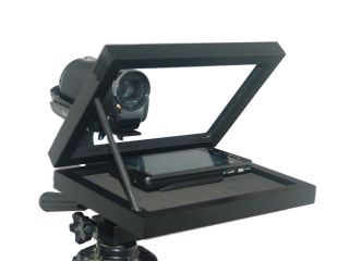 iPhone Teleprompter R57 3 with Beam Splitter Glass (5.5x7.5x1.2​5 