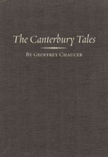 The Canterbury Tales A Facsimile and Transcription of the Hengwrt 