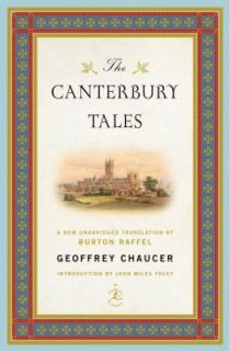 The Canterbury Tales by Geoffrey Chaucer 2008, Hardcover, Abridged 