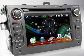 Erisin 8 Car DVD Player GPS HD CD FM Radio Stereo iPod DVB T Toyota 