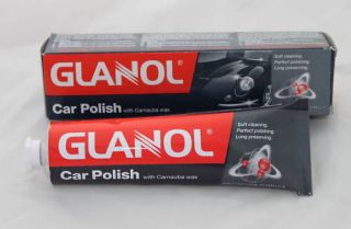 GLANOL Wenol Carnauba Wax Car Polish Paint Protection
