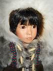 Noatak Alaskan Eskimo Doll. Georgetown Artists Collection by Linda 