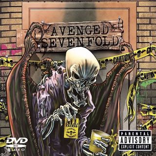 Avenged Sevenfold   All Excess DVD, 2007, Jewel Case