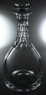 ORREFORS CARINA CRYSTAL DECANTER 9   PERFECT