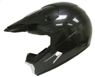 carbon fiber racing helmet in Parts & Accessories