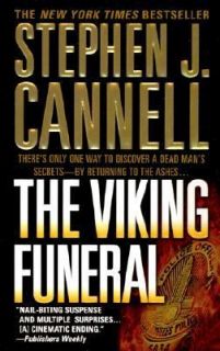 The Viking Funeral No. 2 by Stephen J. Cannell 2002, Paperback