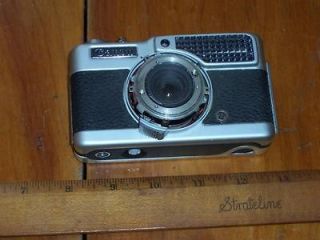 Canon Demi S Film Camera, Vintage Camera, For Parts or Restoration