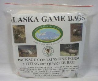   Game Bag Single Rolled 60 Quarter Elk Moose Caribou Hunting Packing