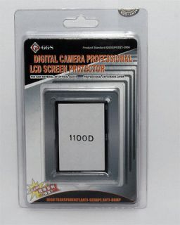   Glass Digital Camera Professional LCD Screen Protector for Canon 1100D