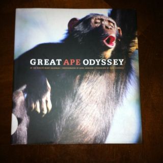 New Book. Grape Ape Odyssey By Galdikas Photo By Ammann Fwd By Jane 