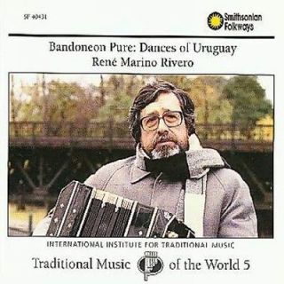 Rivero,Rene Marino   Bandoneon Pure Dances Of Urugu [CD New]