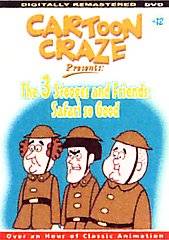 Cartoon Craze Presents   The Three Stooges and Friends Safari So Good 