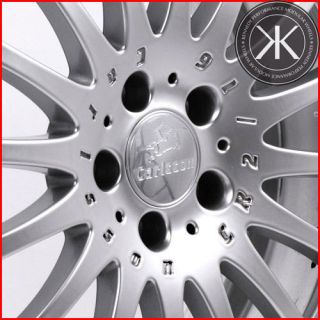 Brand New SINGLE 20 Carlsson 2/16 BE Wheel REAR Rim Mercedes S CL E 