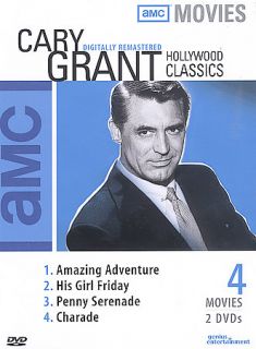 Cary Grant Classics DVD, 2003, 2 Disc Set