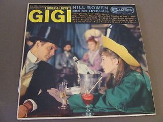 GIGI INSTRUMENTAL HITS FROM LERNER & HILL BOWEN AND HIS 