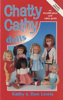 Chatty Cathy Dolls by Cathy Lewis 1994, Paperback