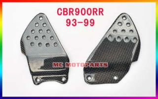 Honda CBR900RR 93 98 94 95 97 1993 1997 Carbon Fiber heel Plates Guard