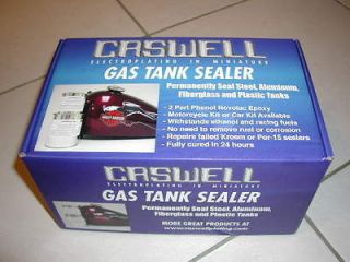 Caswell Epoxy Fuel Gas Oil Tank sealer for Car Motorcycle Moped Bike 
