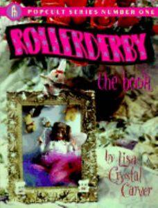 Rollerderby The Book by Lisa Carver 1996, Hardcover