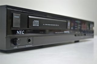 NEC Stereo Compact Disc CD Player CD 410