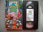 Cartoon All Stars to the Rescue VHS