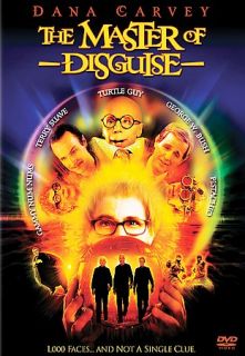 The Master of Disguise DVD, 2003