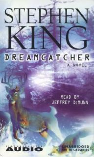 Dreamcatcher by Stephen King 2001, Cassette, Unabridged